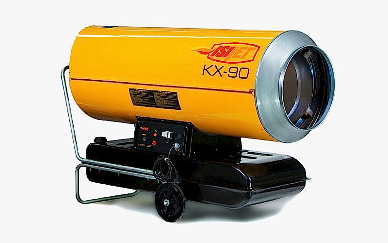 Direct Oil - Fired Air Heaters