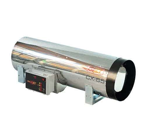 Direct Oil - Fired Air Heaters
