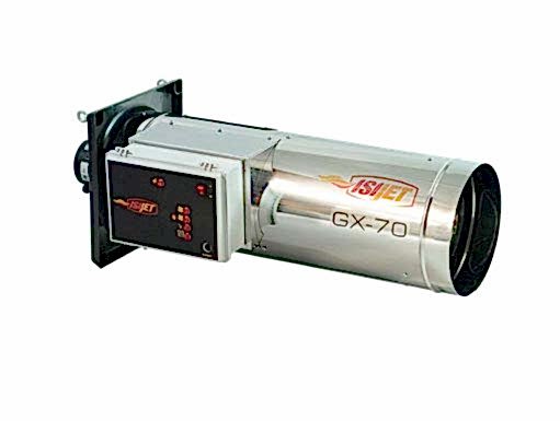 Direct Gas - Fired Air Heateers