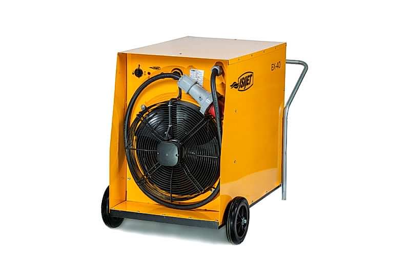 Electric Fan Air Heaters