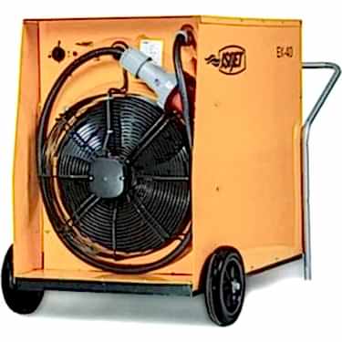 Electric Fan Heater