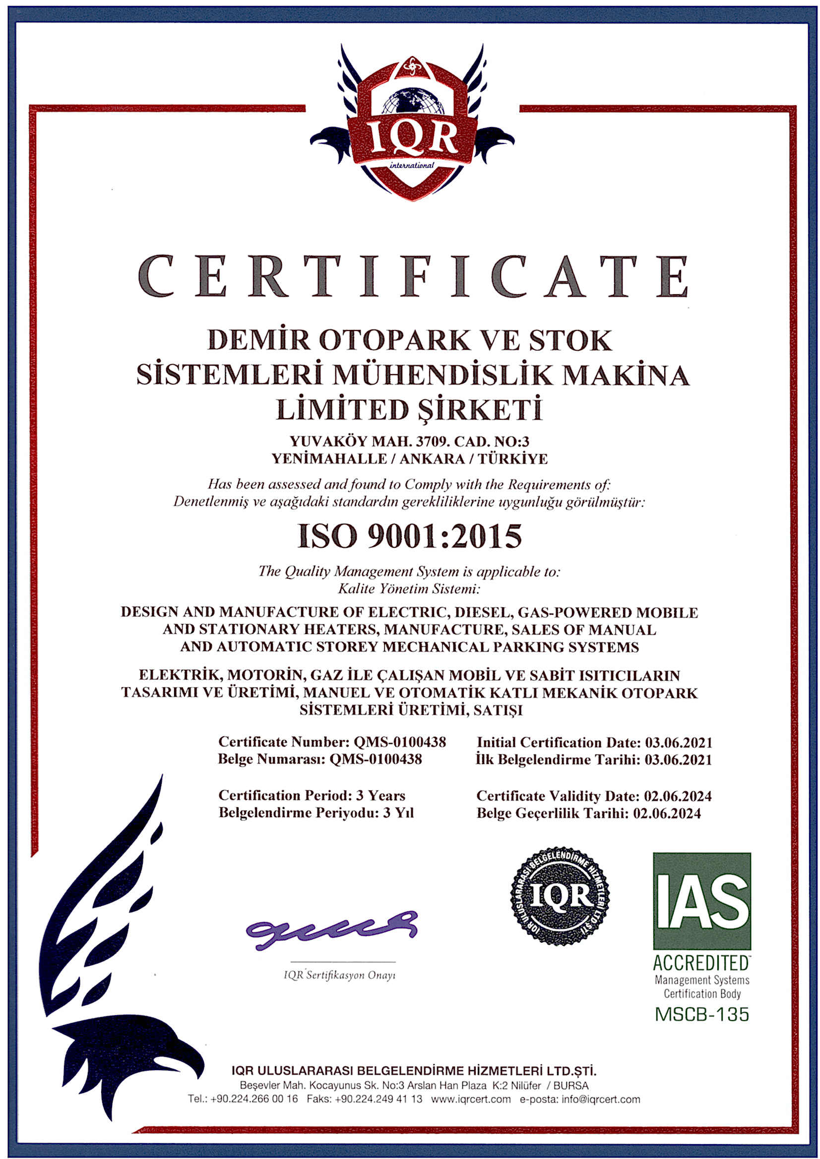 ISO 9001
